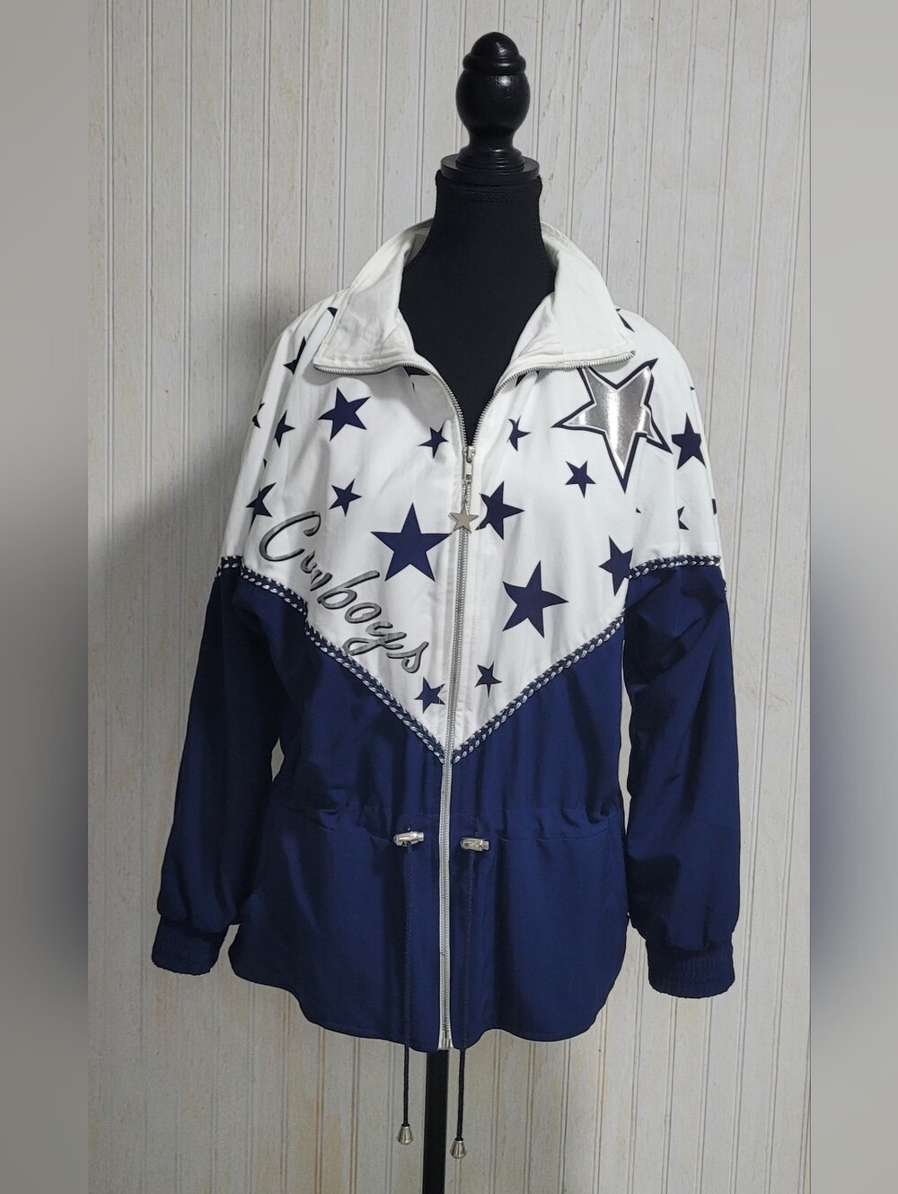 Rare Vintage Dallas Cowboys Spirit Cliff Engle Jacket Size Small
